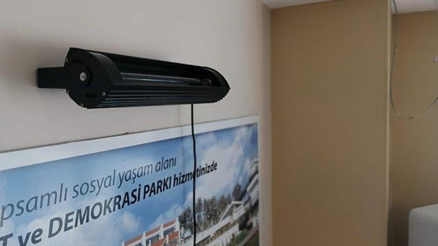 Başkan Gümrükçü personellerin sağlığını unutmadı