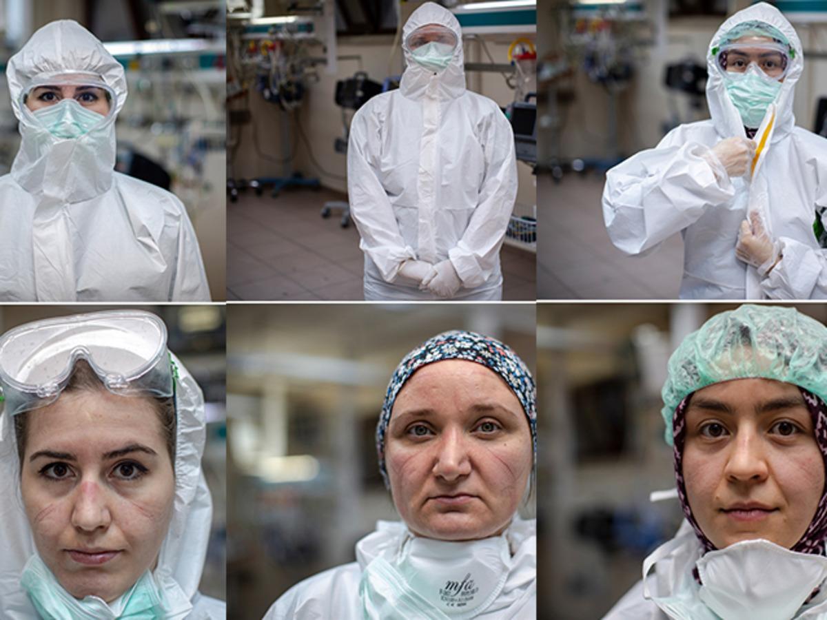 Her t&uuml;rl&uuml; fedakarlığı &uuml;stleniyorlar! İşte maske ardındaki kahramanlar