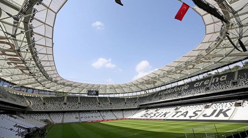 Beşiktaş'ın stadı Vodafone Park 4 yaşında