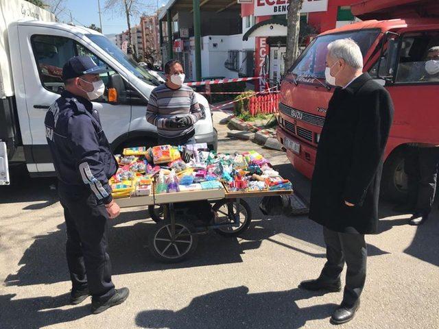 Isparta Valisi Seymenoğlu’ndan Pazar yerlerine denetleme