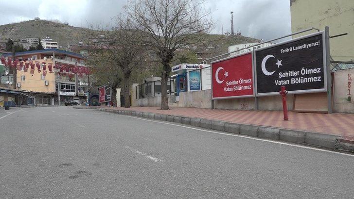 Kulp hayalet şehre döndü G1