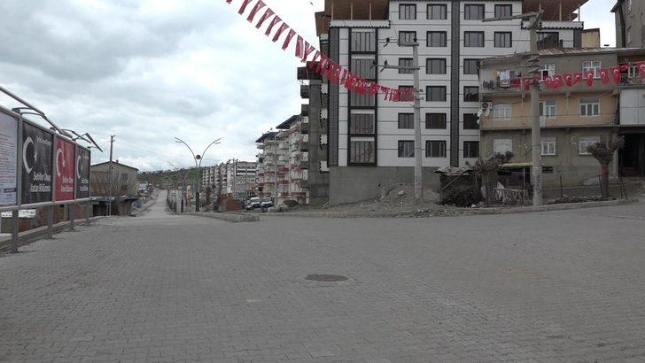 Kulp hayalet şehre döndü G4