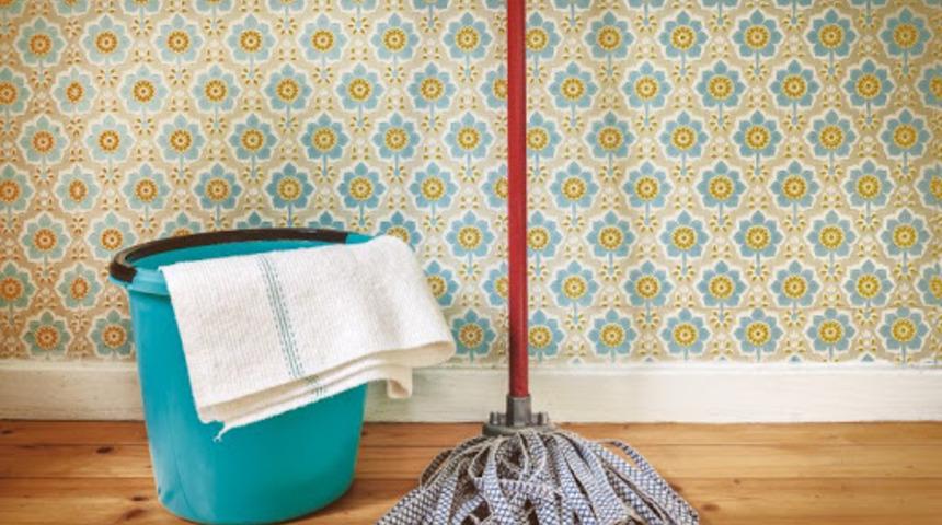 Duvarları bu y&ouml;ntemlerle temizlediğinizde boyamaya gerek kalmayacak!