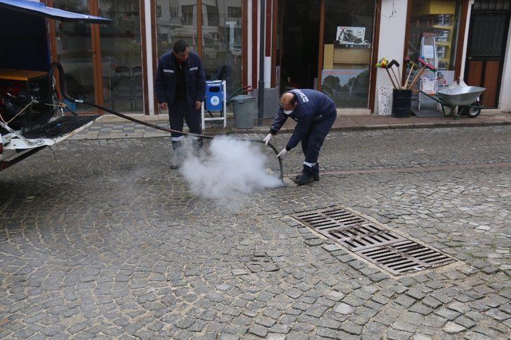 Pazaryeri’nde haşere ile mücadele çalışması yapıldı G2