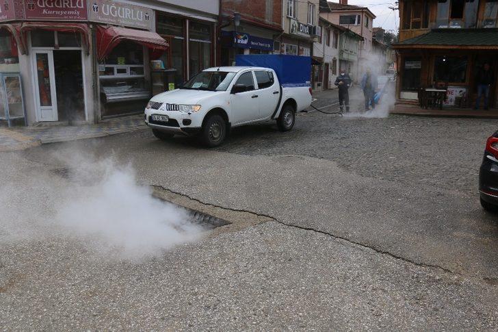 Pazaryeri’nde haşere ile mücadele çalışması yapıldı G3