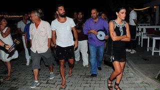 Arda Turan tatilde