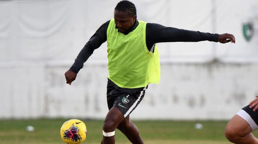 Denizlispor'da Rodallega'nın hayali Boca Juniors
