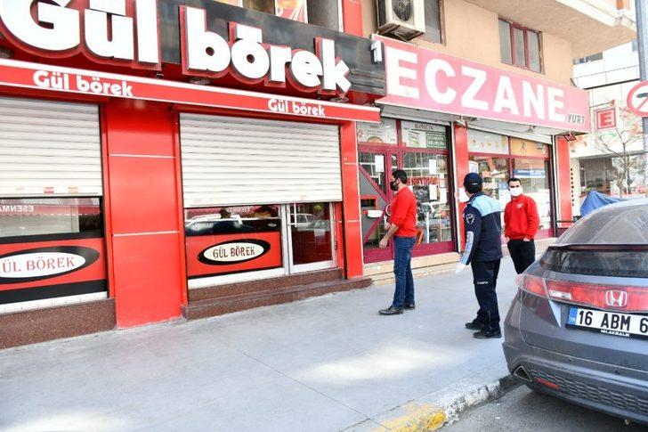 Esenyurt’ta kapalı kalması gerek börekçi zabıta ekiplerinin denetimine yakalandı G1