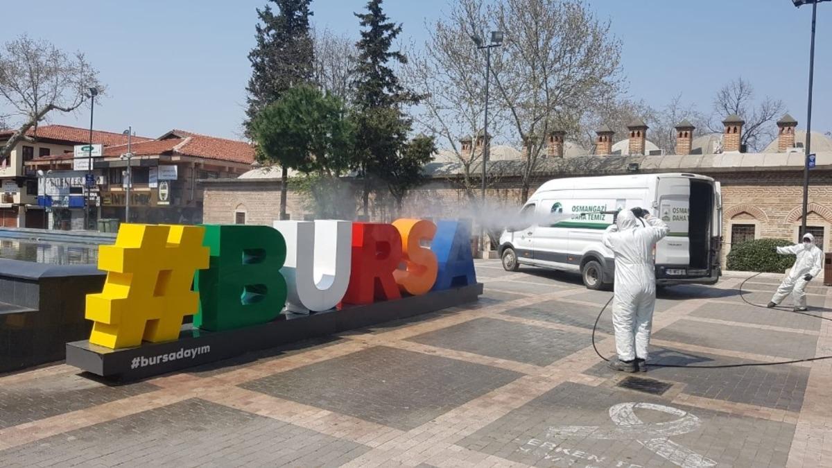 Bursa&rsquo;da topyek&uuml;n temizlik seferberliği