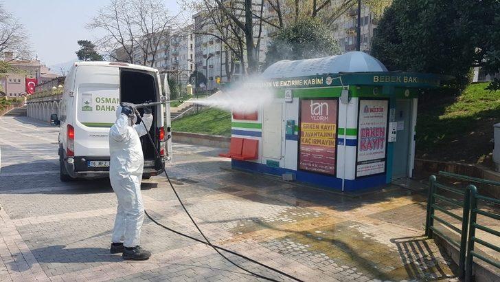 Bursa’da topyekün temizlik seferberliği G4