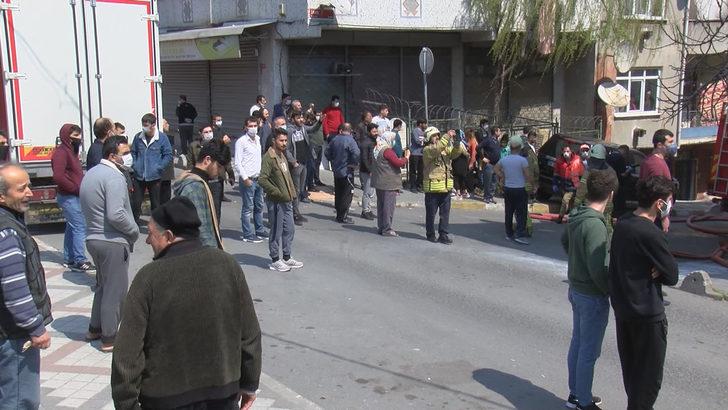 Yasağa aldırış etmediler, yangına müdahale eden itfaiyeyi izlediler G2