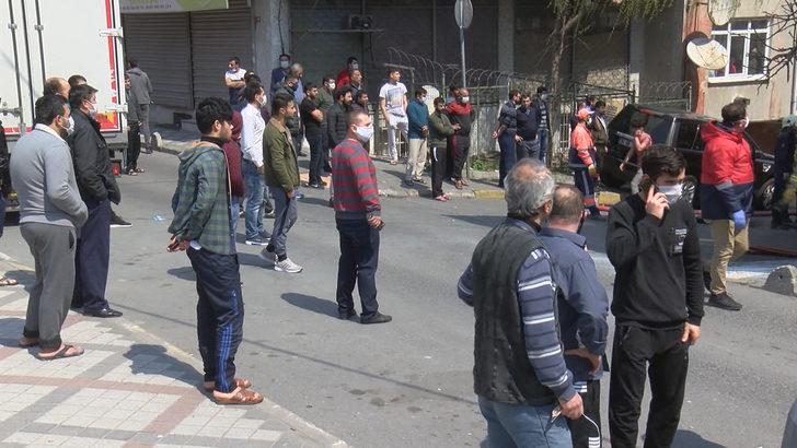 Yasağa aldırış etmediler, yangına müdahale eden itfaiyeyi izlediler G4