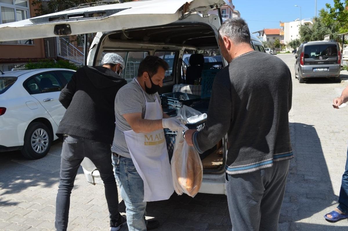 Aydının turistik il&ccedil;esi Didim&rsquo;de sessizlik hakim
