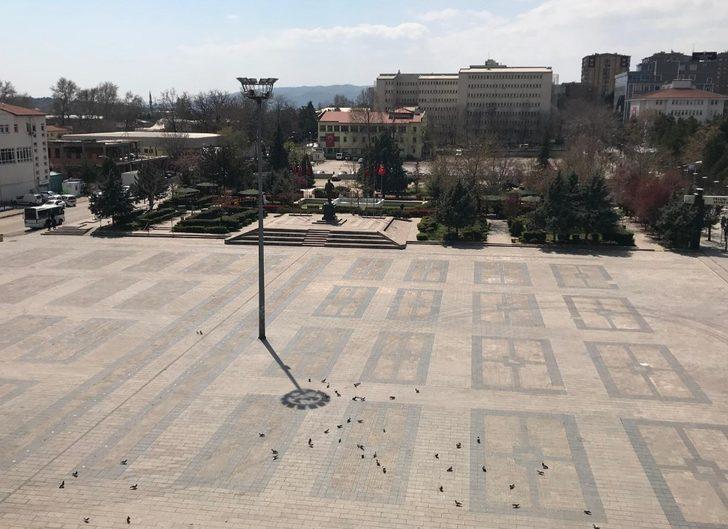 Kırıkkale büyükşehir olmadığı halde yasağa uydu G1