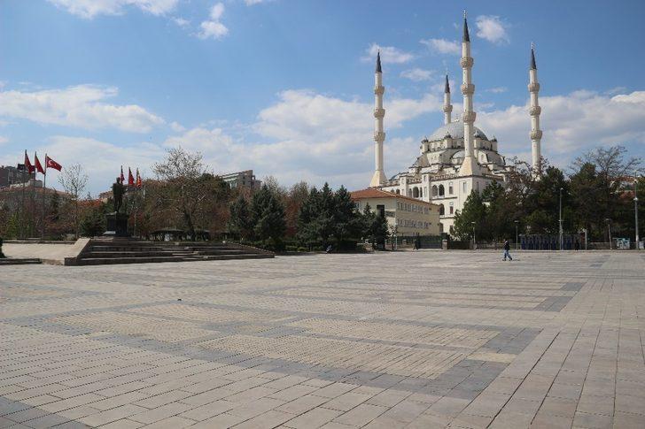 Kırıkkale büyükşehir olmadığı halde yasağa uydu G4