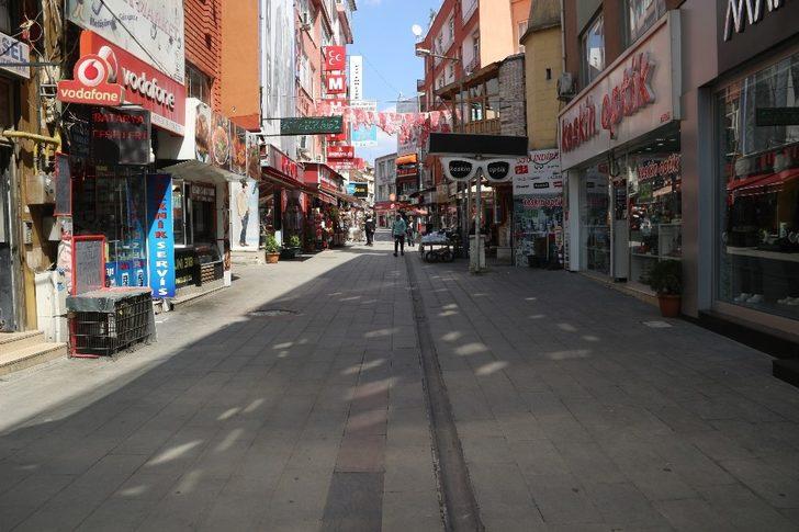 Kırıkkale büyükşehir olmadığı halde yasağa uydu G5