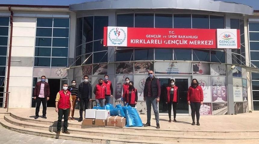 Sağlık çalışanlarına siperlik maske desteği