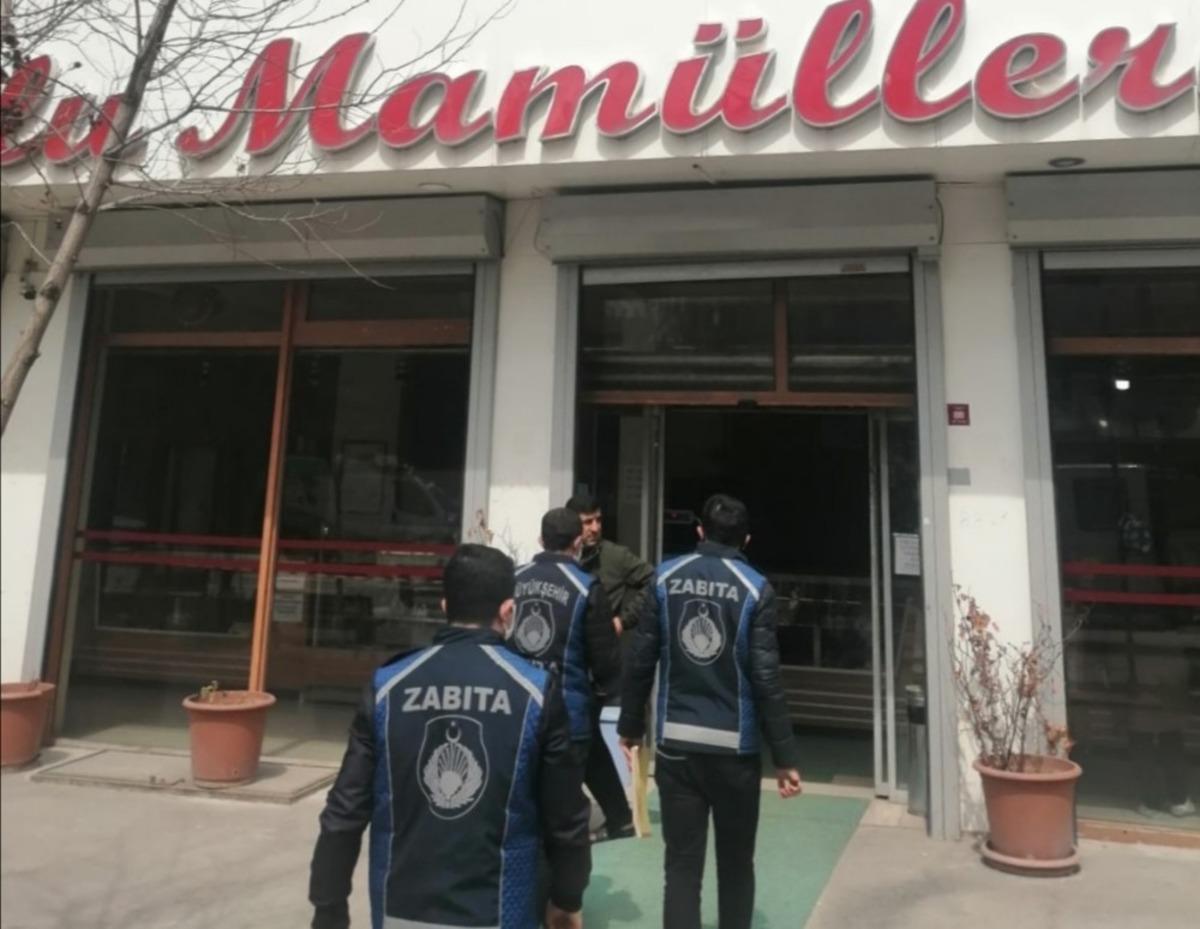 Van B&uuml;y&uuml;kşehir zabıtası fırınları denetledi