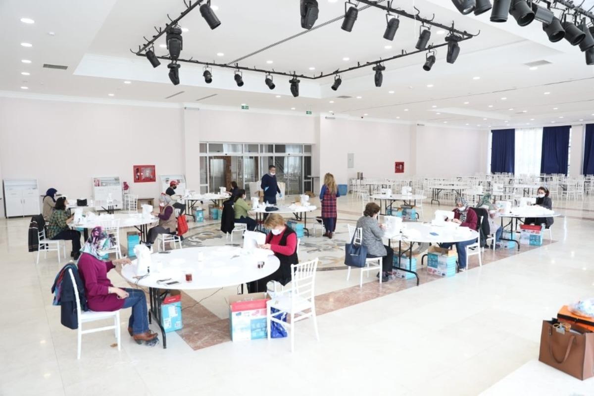 Burdur&rsquo;da maske &uuml;retim kapasitesi arttırıldı