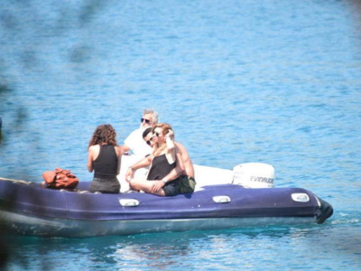 Sinem ile Kenan'ın aşk tatili G1