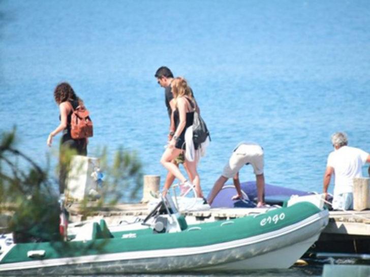 Sinem ile Kenan'ın aşk tatili G2