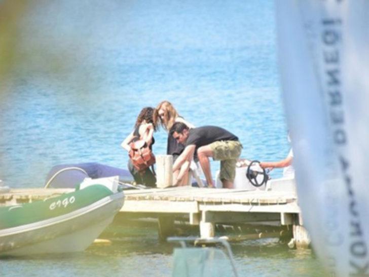 Sinem ile Kenan'ın aşk tatili G3