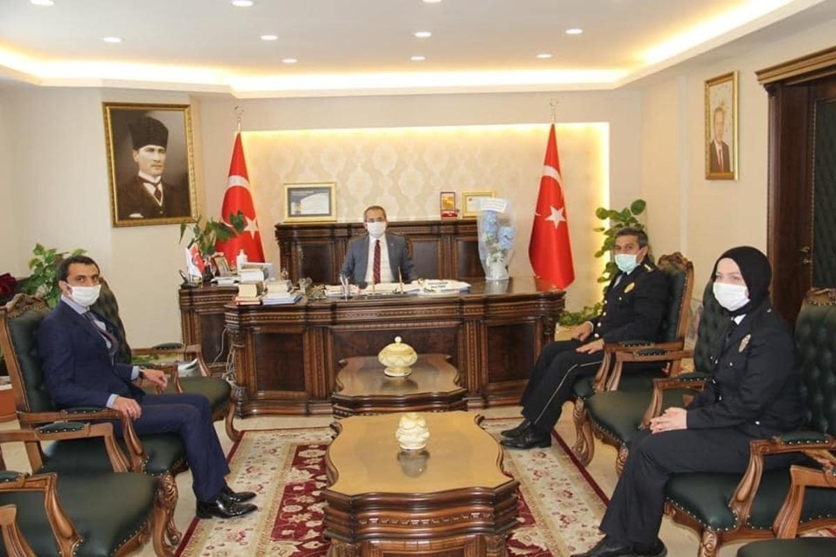 Tosya&rsquo;da Polis Haftasına buruk kutlama