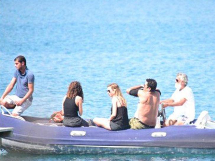 Sinem ile Kenan'ın aşk tatili G4