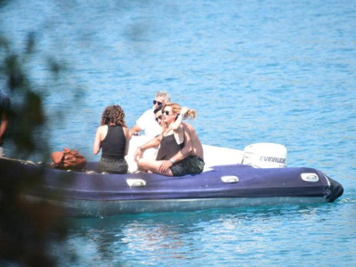 Sinem ile Kenan'ın aşk tatili G5