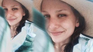 Ezgi Asaroğlu makyajsız haliyle şaşırttı