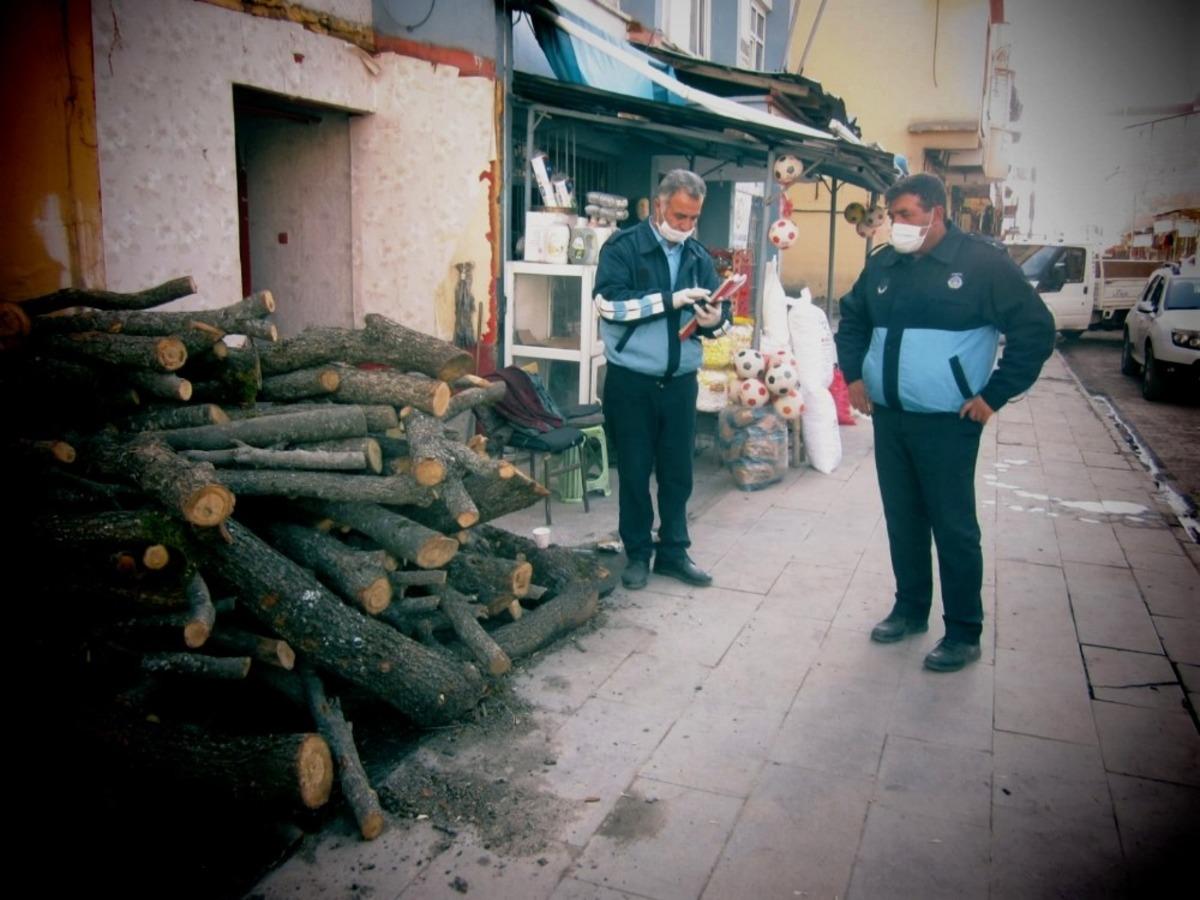 Bulanık belediyesi il&ccedil;edeki işletmeleri denetledi