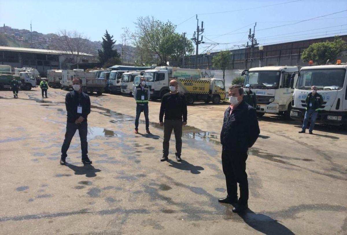 Batur: &ldquo;G&ouml;revimizin başında, Konaklıların yanındayız&rdquo;