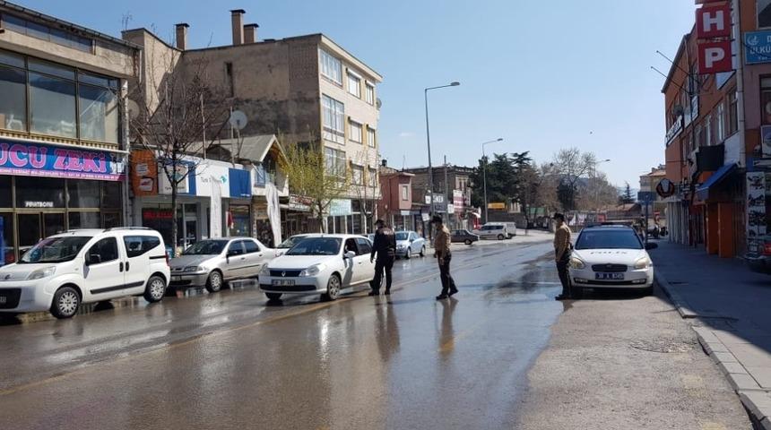 Develi&rsquo;de polis ekipleri tedbirleri artırdı