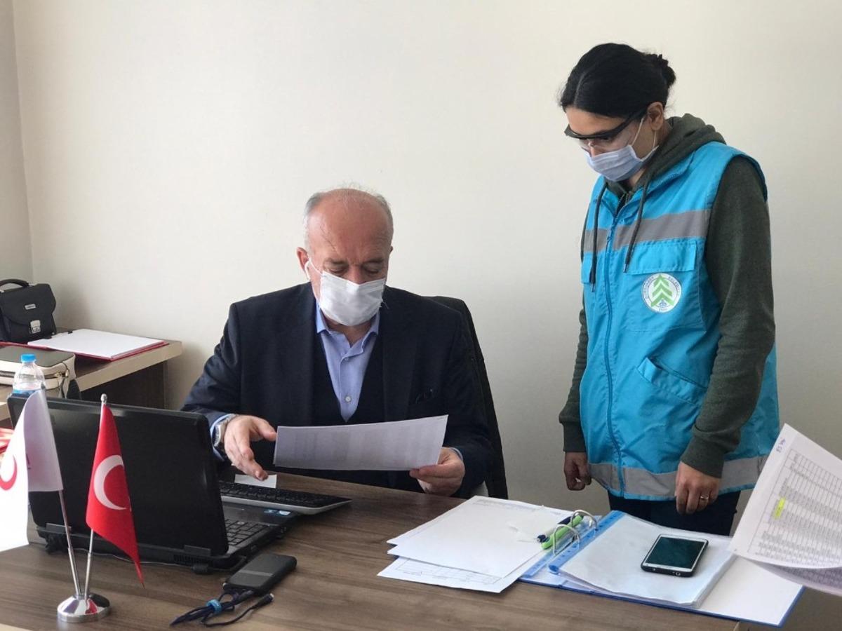 Dursunbey&rsquo;de sokağa &ccedil;ıkamayan vatandaşların imdadına Vefa ekipleri yetişiyor