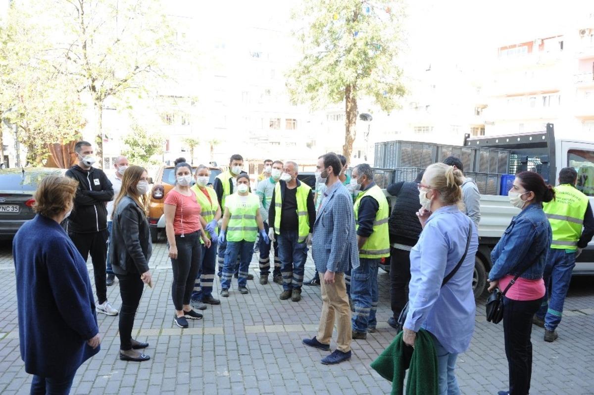 Bal&ccedil;ova&rsquo;da kriz masası kuruldu