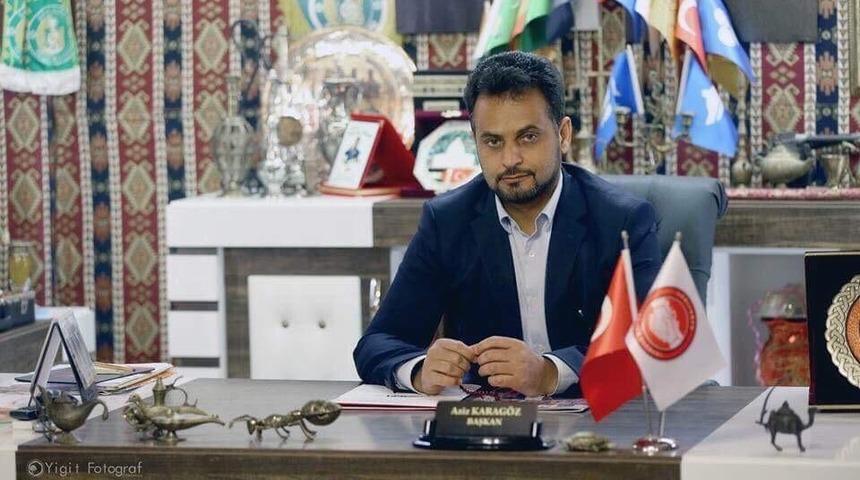 &Ccedil;iğerci Aziz&rsquo;den Şanlıurfa&rsquo;nın 100&rsquo;&uuml;nc&uuml; yılı kutlama mesajı