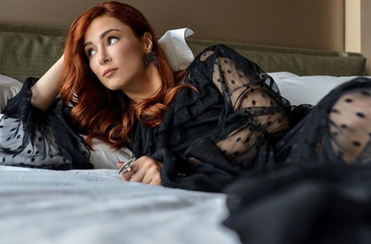 Mine Tugay evde boş durmuyor