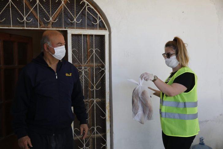 Büyükşehir ekipleri vatandaşlar için zaruri ihtiyaç nöbetinde G1