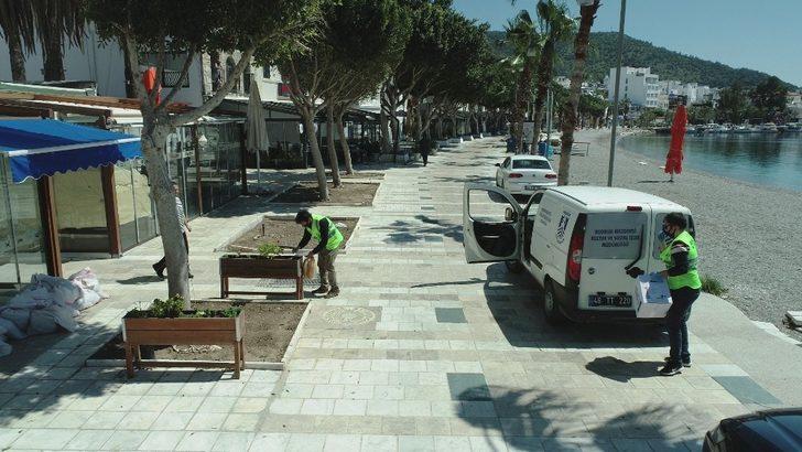 Bodrum’da seferberlik ilan edildi G1