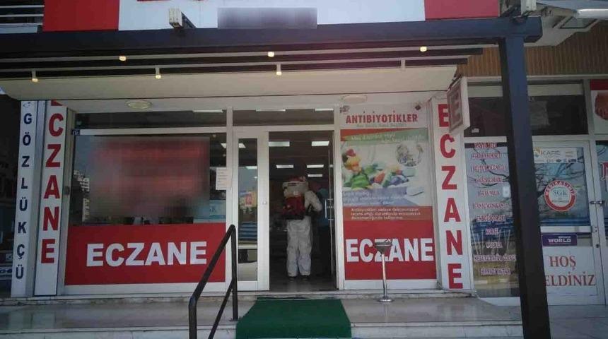 Kocaeli&rsquo;de iş yerleri dezenfekte ediliyor