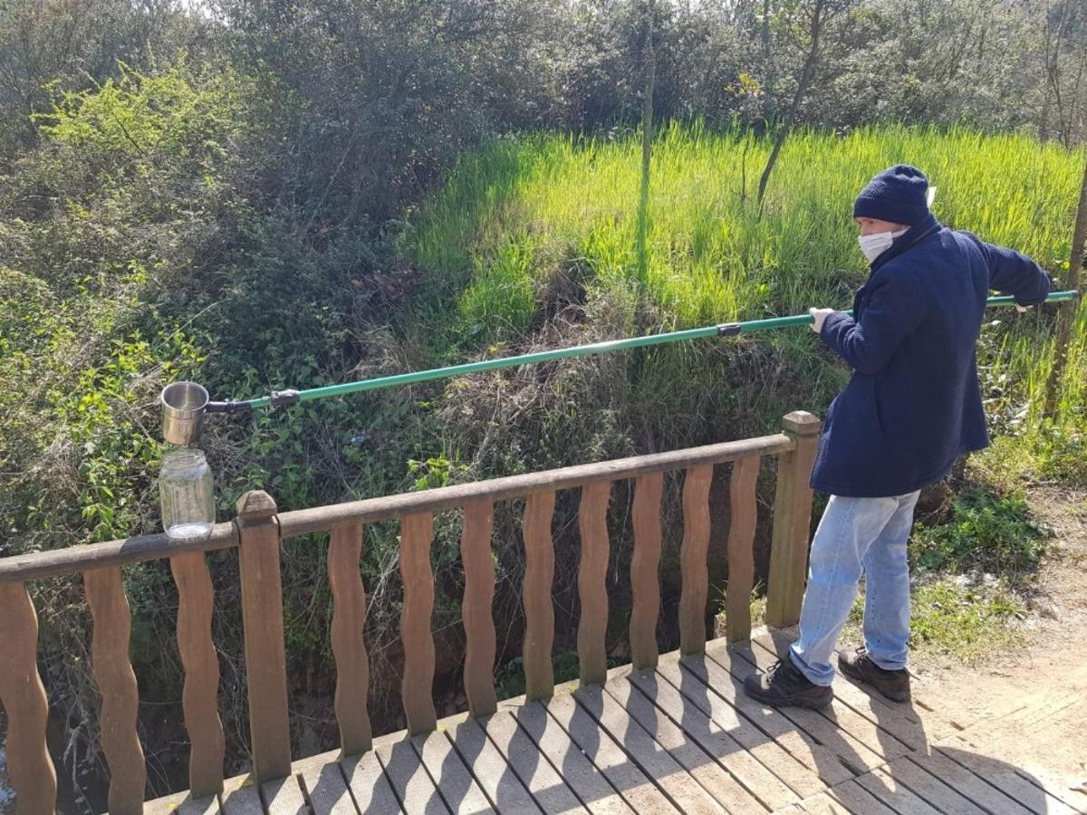 Kirletildiği iddia edilen derede herhangi bir olumsuzluğa rastlanamadı