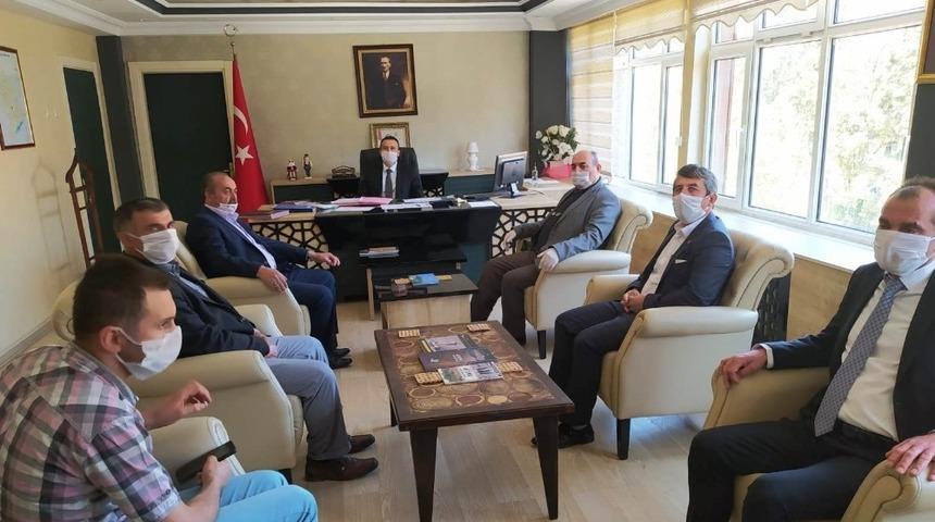 İskilip&rsquo;te KHGB &uuml;yeleri huzur haklarını bağışladı