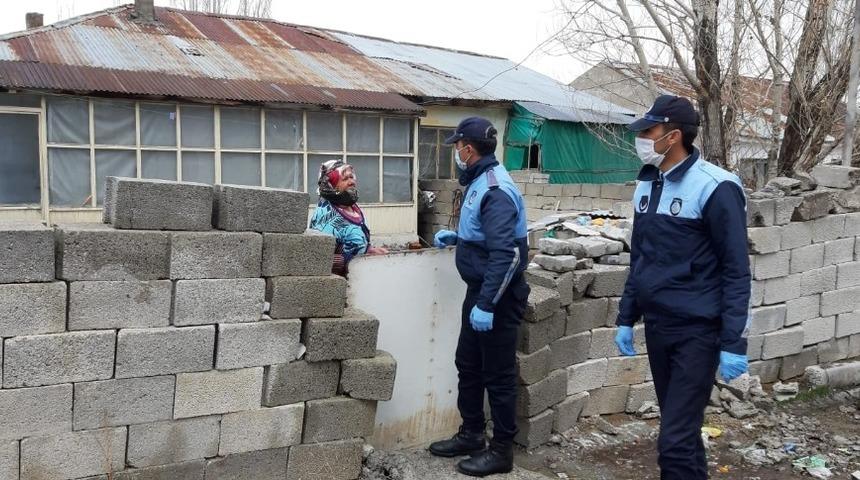 &Ccedil;aldıran belediyesinden &ouml;rnek davranış