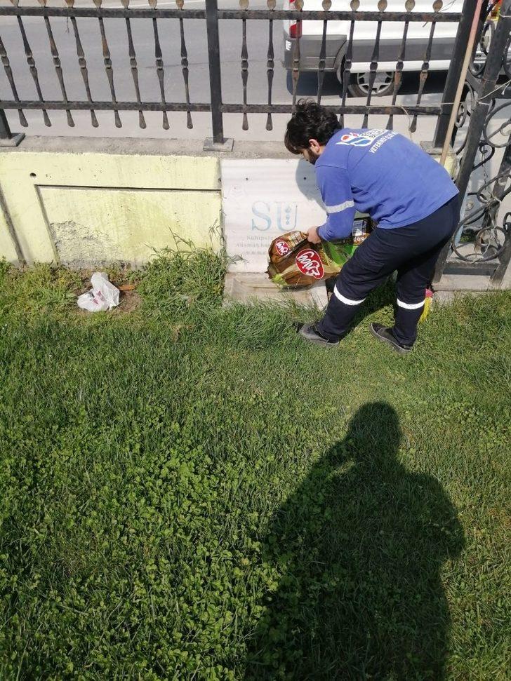 Esenler’de sokak hayvanları unutulmadı G3