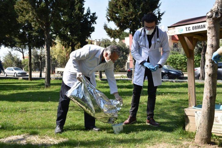 Manisa’da sokak hayvanları unutulmadı G4