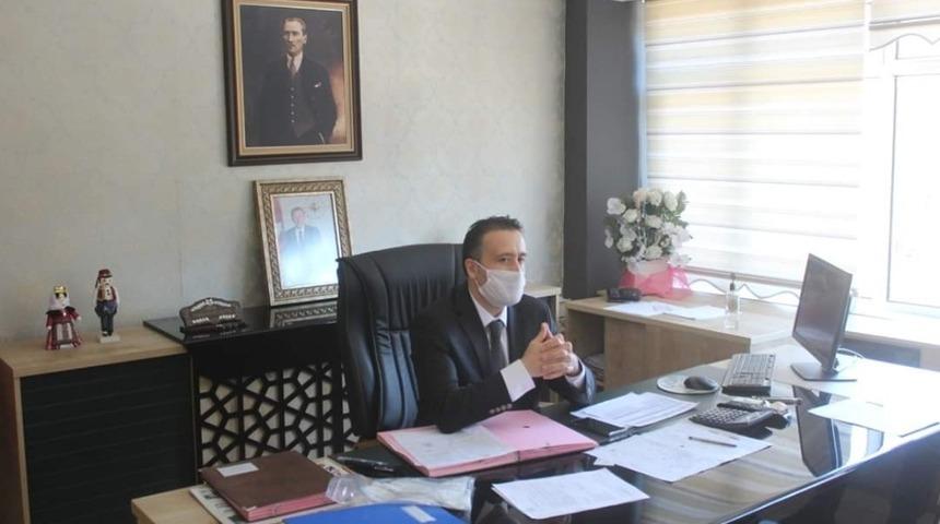 Kaymakam Elig&uuml;l&rsquo;den bilgilendirme toplantısı