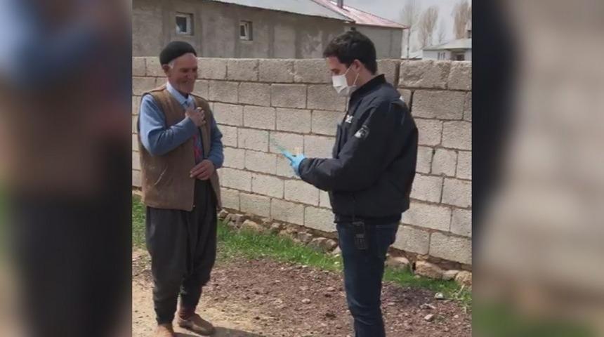 Nurettin amcadan &lsquo;Biz Bize Yeteriz T&uuml;rkiye&rsquo;m&rsquo; kampanyasına destek