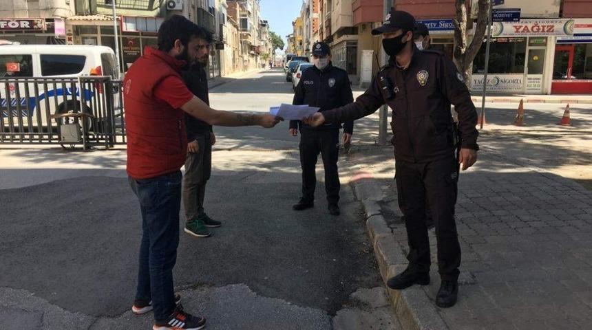 Nazilli’de yasak ihlaline ceza yağdı