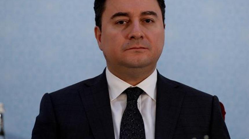 DEVA Partisi Genel Başkanı Ali Babacan'dan 'sokağa &ccedil;ıkma yasağı' eleştirisi 