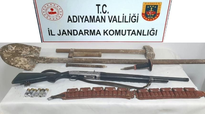 Kaçak kazı yapanlar suçüstü yakalandı